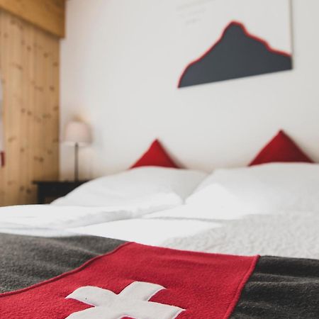 Pointe De Zinal Hotel Eksteriør billede
