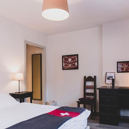 Pointe De Zinal Hotel Eksteriør billede
