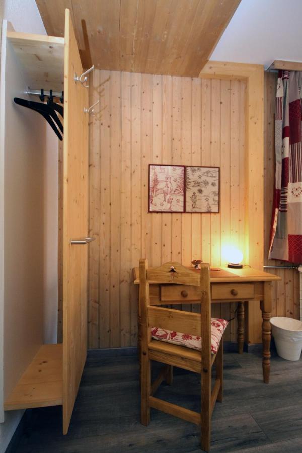 Pointe De Zinal Hotel Eksteriør billede