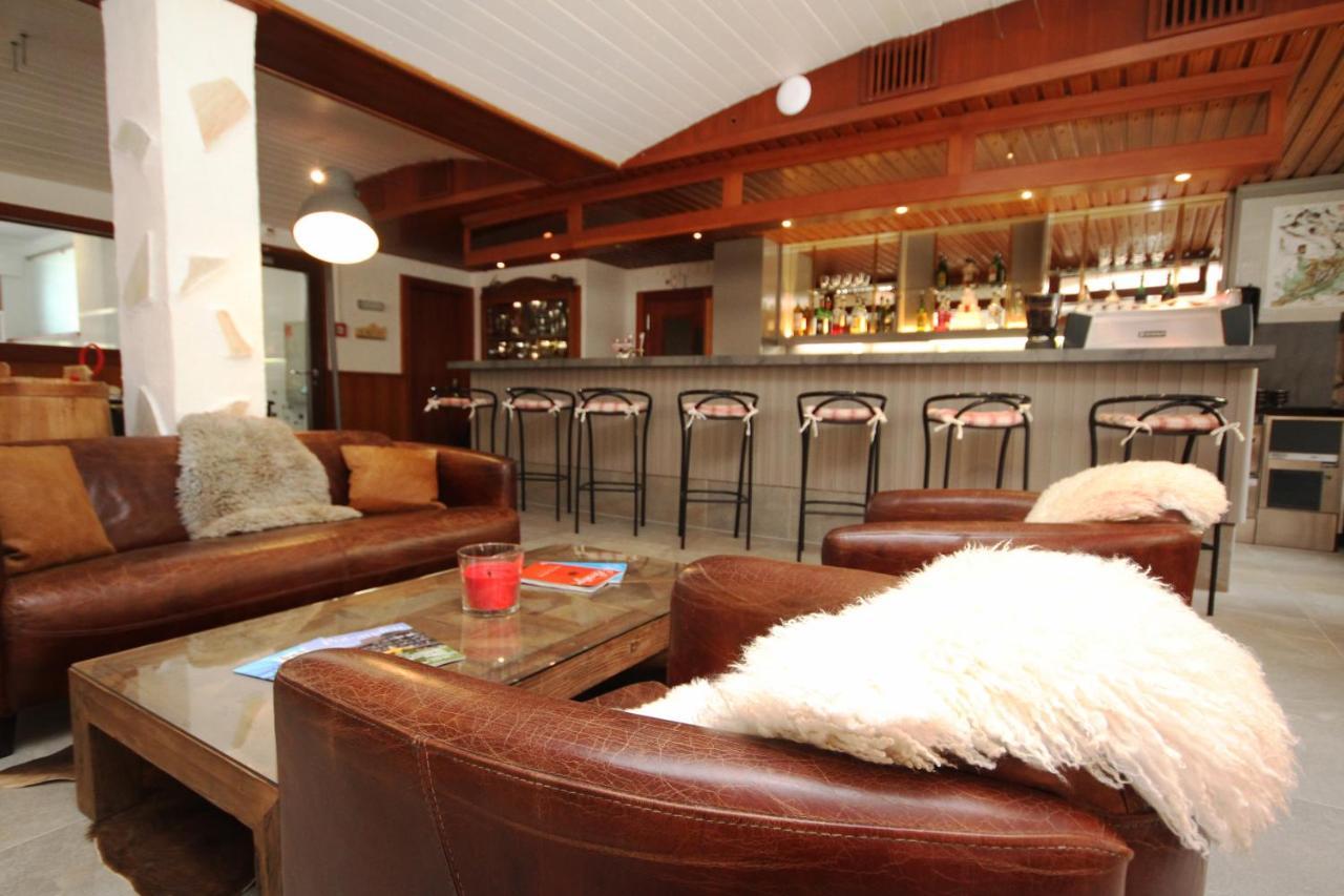 Pointe De Zinal Hotel Eksteriør billede