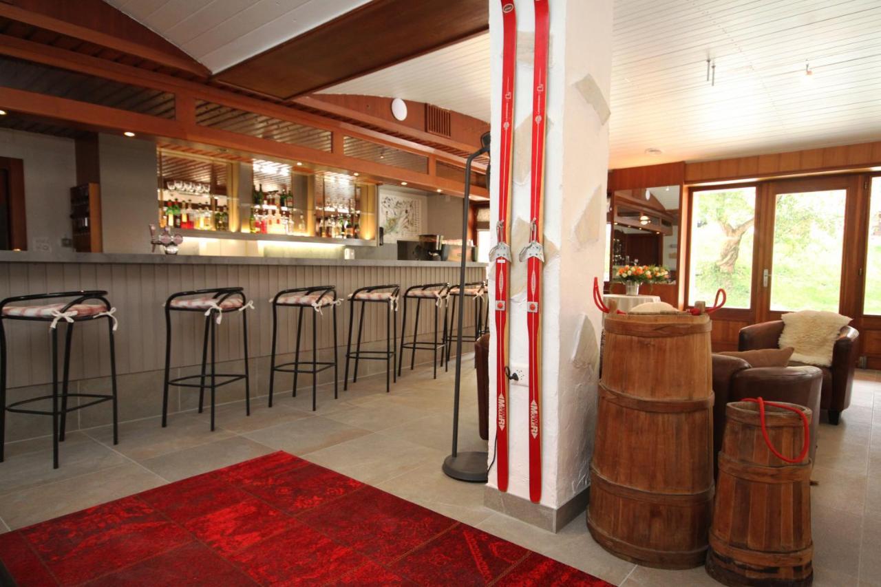 Pointe De Zinal Hotel Eksteriør billede