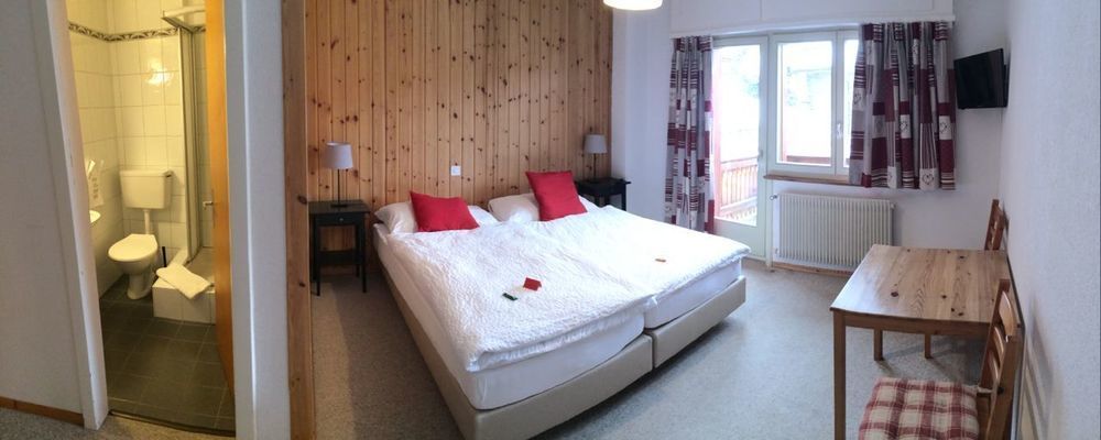 Pointe De Zinal Hotel Eksteriør billede