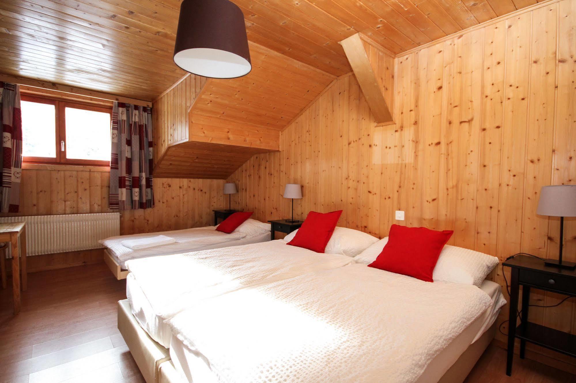 Pointe De Zinal Hotel Eksteriør billede