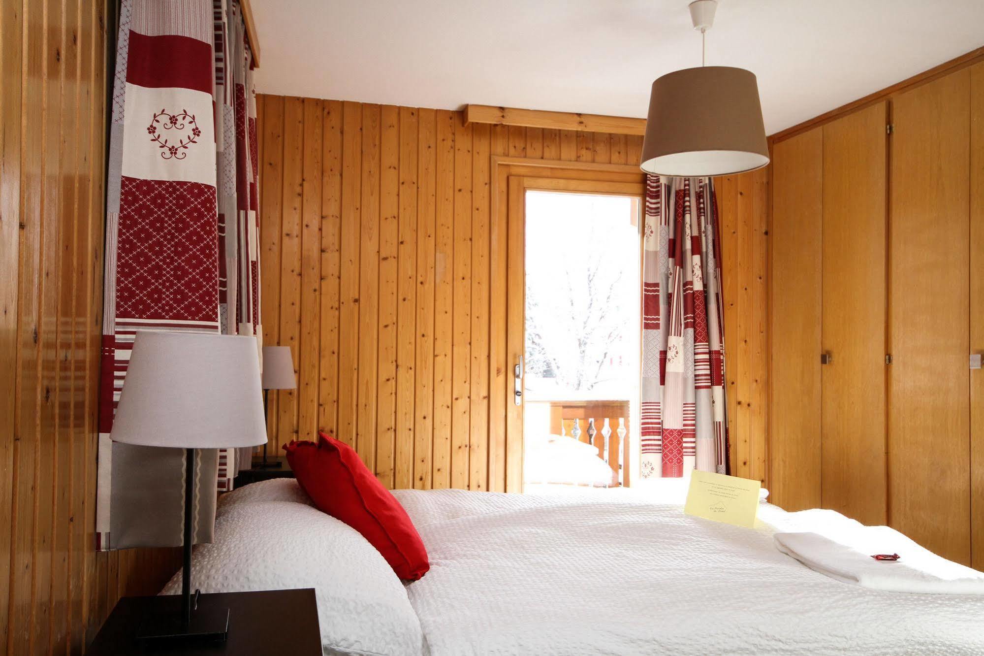 Pointe De Zinal Hotel Eksteriør billede