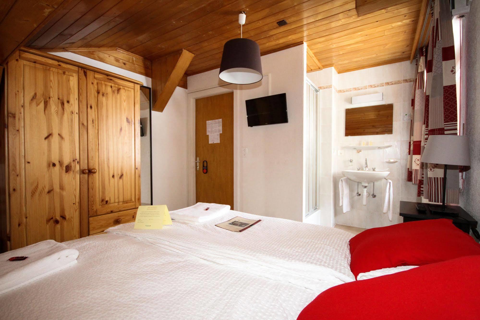 Pointe De Zinal Hotel Eksteriør billede
