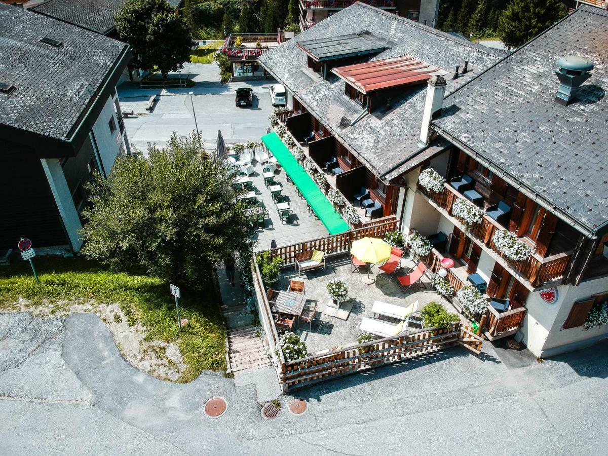 Pointe De Zinal Hotel Eksteriør billede