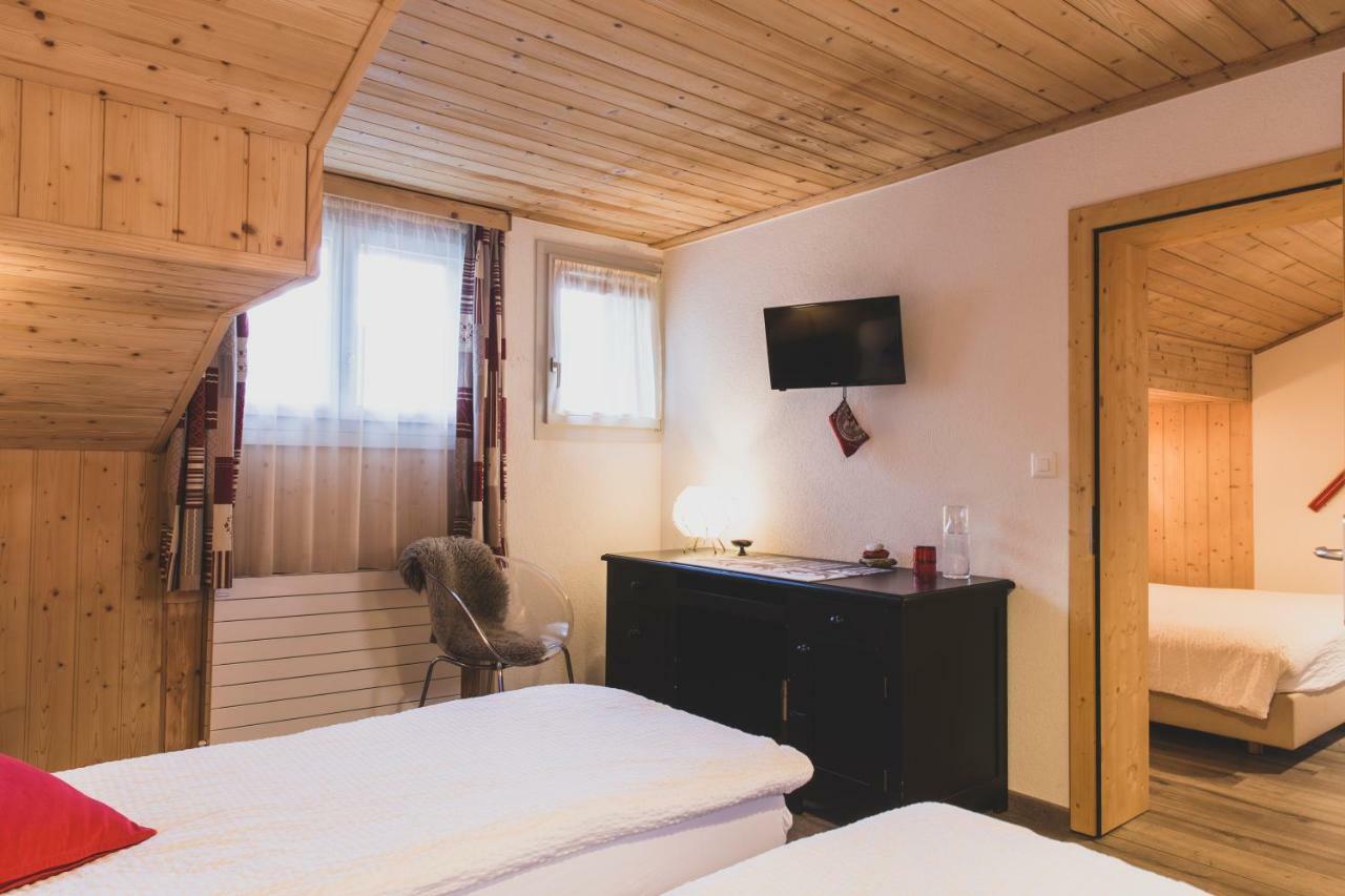Pointe De Zinal Hotel Eksteriør billede