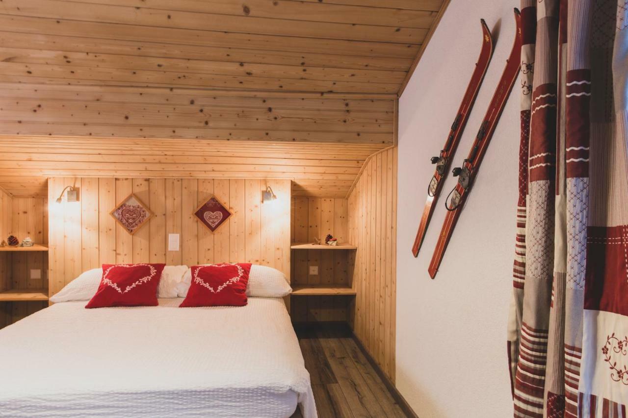 Pointe De Zinal Hotel Eksteriør billede